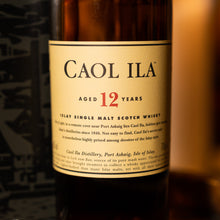 將圖片載入圖庫檢視器 Caol Ila 12 Years Old