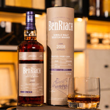 將圖片載入圖庫檢視器 Benriach 9 Years Old Peated Single Port Cask 2008