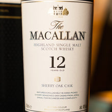 將圖片載入圖庫檢視器 The Macallan 12 Years Old Sherry Oak