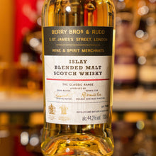 將圖片載入圖庫檢視器 Berry Bros. & Rudd Islay Blended Malt Scotch Whisky