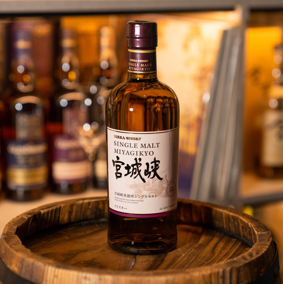 Nikka Whisky 宮城峽Miyagikyo Single Malt Whisky (NAS) – Mellow Life