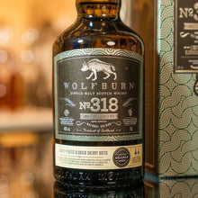 將圖片載入圖庫檢視器 【50ml Share Bottle】Wolfburn Small Batch 318