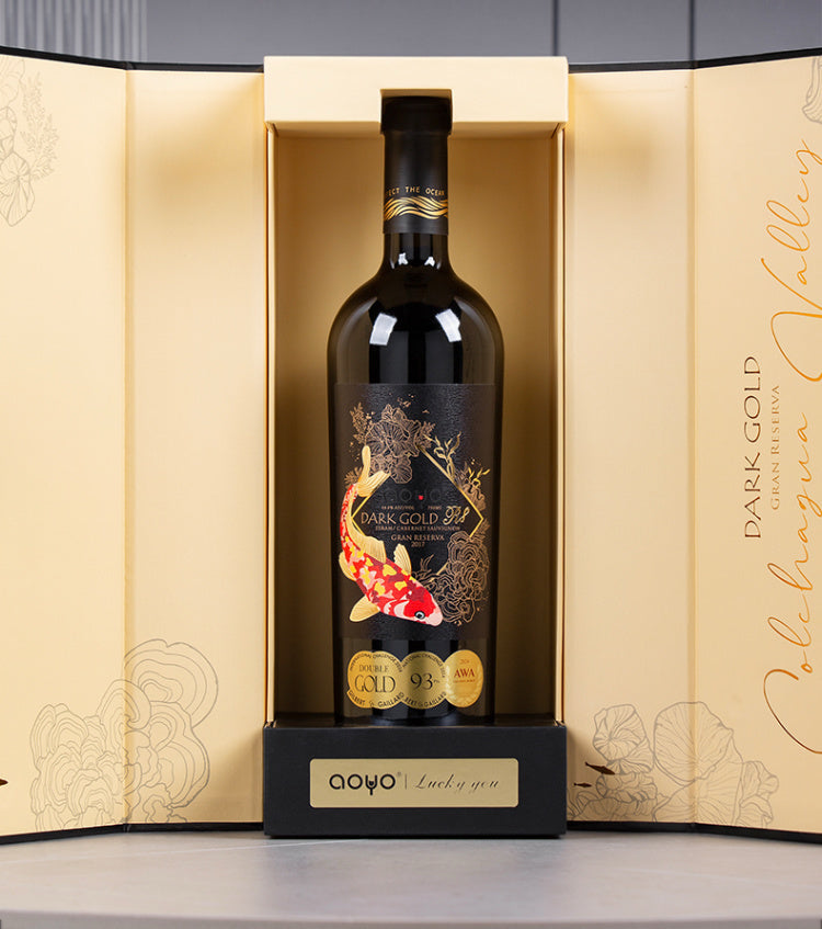 Aoyo Dark Gold R8 Grand Reserva, Golchagua Valley
