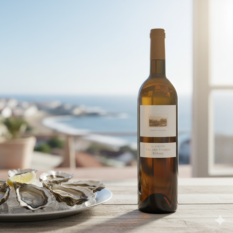 As Laxas Val do Sossego Albariño