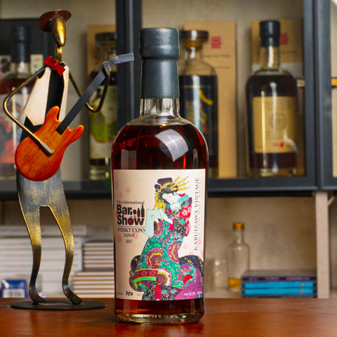 輕井澤 2017年東京威士忌盛世 Bar Show