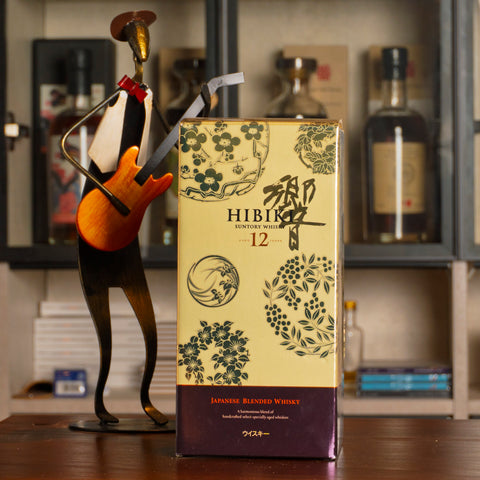 Hibiki 響 12 Years Old 花鳥風月版