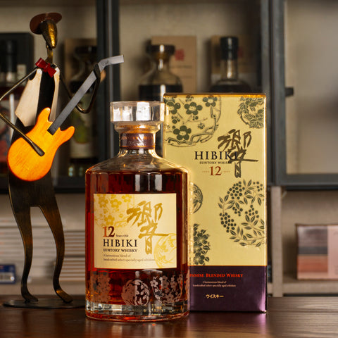 Hibiki 響 12 Years Old 花鳥風月版