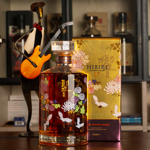 Hibiki 響 17 Years Old 花鳥風月版