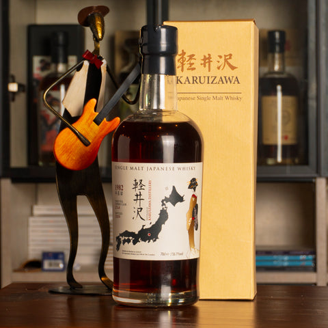 輕井澤地圖藝妓 1982 Cask #2748