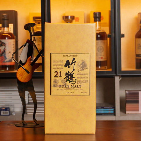 竹鶴 21 Years Old