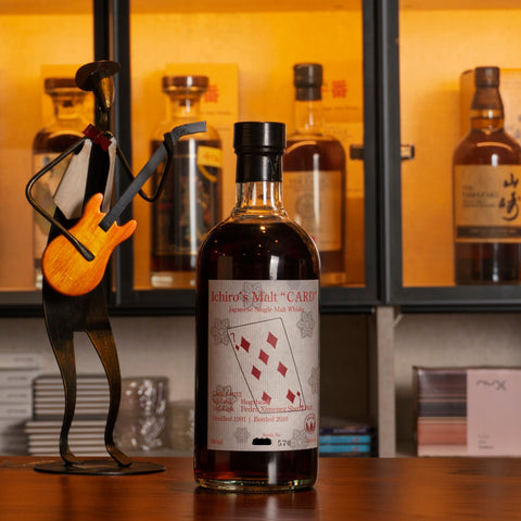 Ichiro's Malt 秩父撲克牌系列 - 鑽石 7