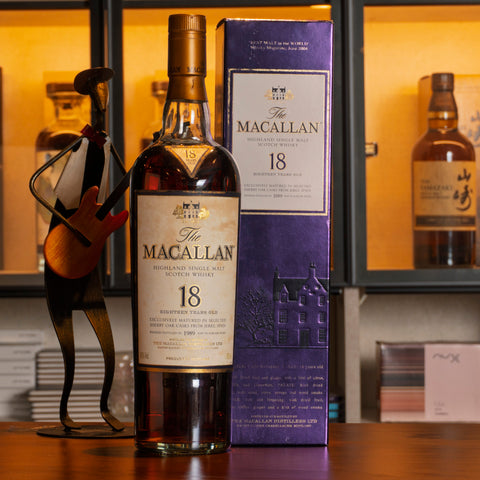 The Macallan 18 Years Old Sherry Oak - 1989