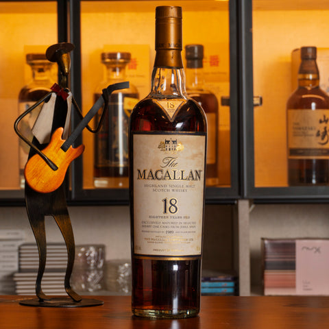 The Macallan 18 Years Old Sherry Oak - 1989