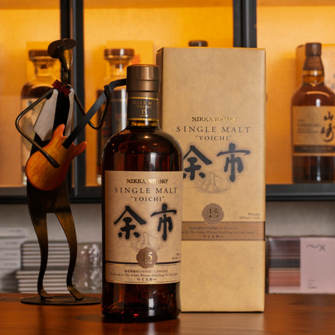 Yoichi 余市 15 Years Old