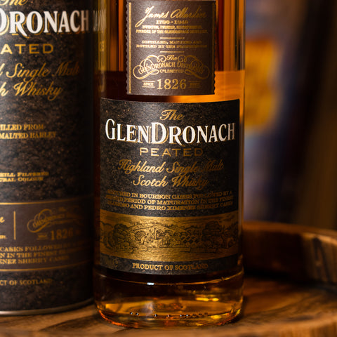 Glendronach Peated Scotch Whisky