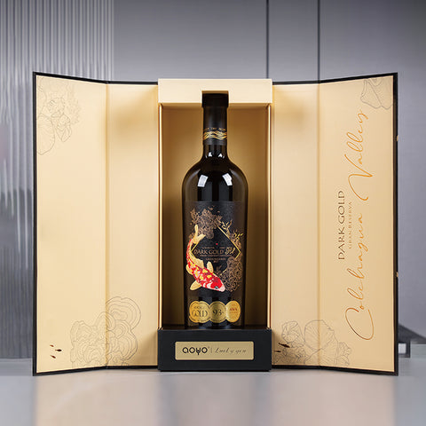 Aoyo Dark Gold R8 紅酒禮盒