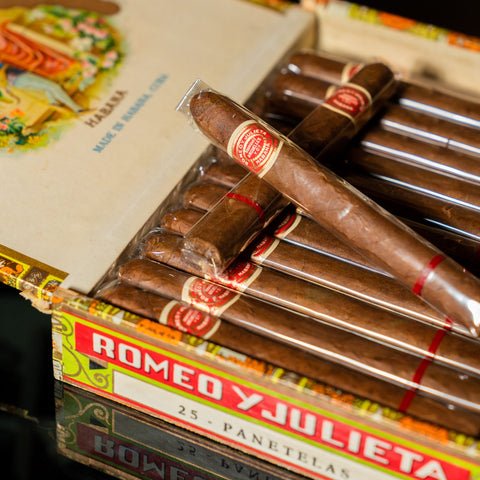 Romeo Y Julieta Panetelas