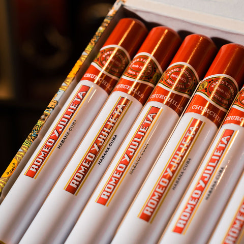 Romeo Y Julieta Churchill