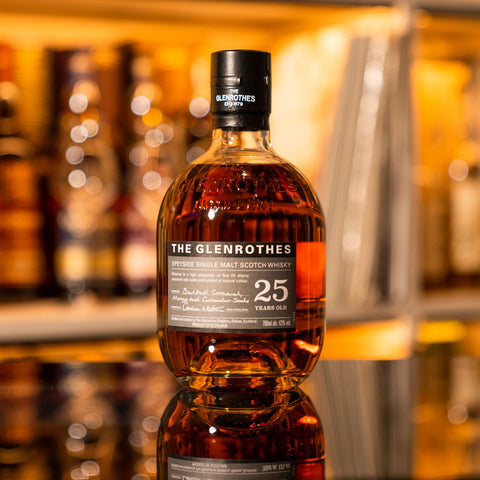 The Glenrothes 25 Years Old