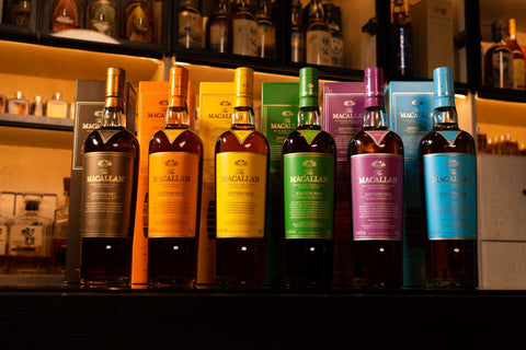 The Macallan Edition 1-6 Full Set