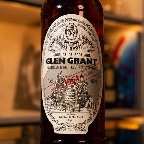 Glen Grant 1964 Gordon & MacPhail Bottling 2006