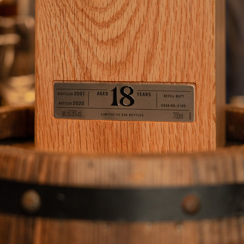 Highland Park 18 Year Old Single Cask #3165