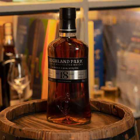 Highland Park 18 Year Old Single Cask #3165
