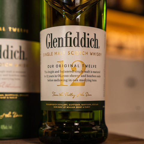 Glenfiddich 12 Year Old Our Original Twelve