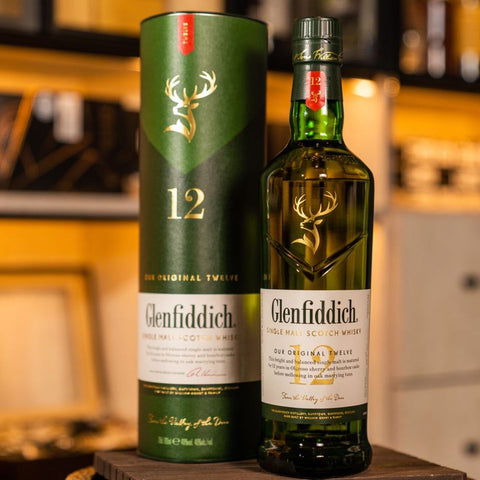 Glenfiddich 12 Year Old Our Original Twelve