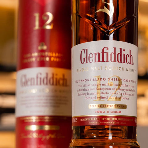 Glenfiddich 12 Year Old - The Amontillado Sherry Cask Finish