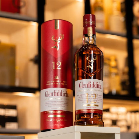 Glenfiddich 12 Year Old - The Amontillado Sherry Cask Finish