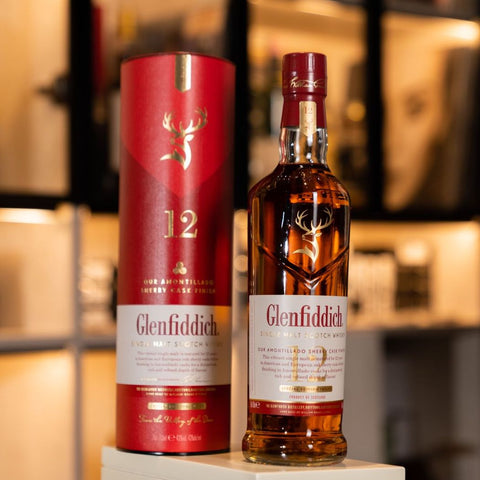 Glenfiddich 12 Year Old - The Amontillado Sherry Cask Finish