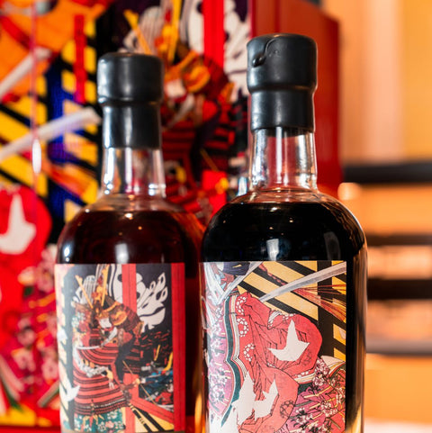 輕井澤「源義經」雙開（Karuizawa Minamoto no Yoshitsune Set）