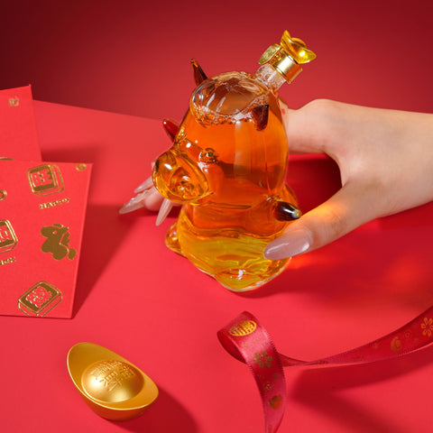 開運生肖系列【馬上有錢】開運威士忌