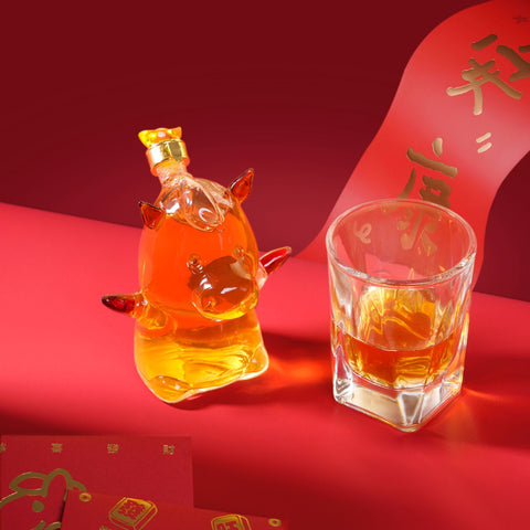 開運生肖系列【馬上有錢】開運威士忌