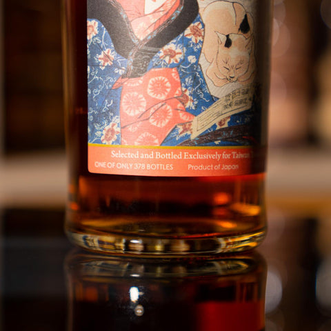 輕井澤藝妓18 Year Old Cask #2410