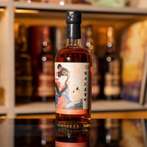 輕井澤藝妓18 Year Old Cask #2410