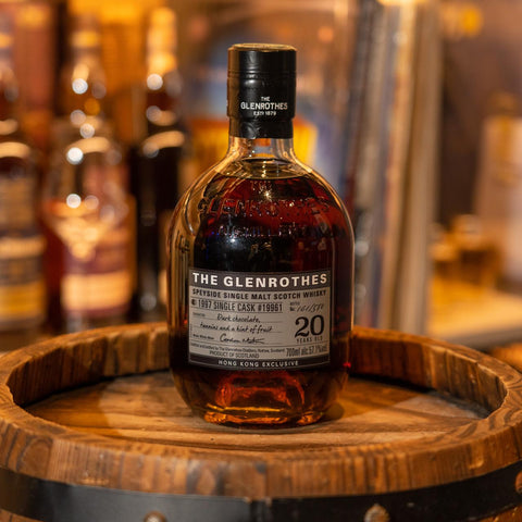 Glenrothes 1997 Single Cask #19961 (Hong Kong Exclusive)