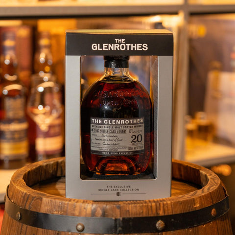 Glenrothes 1997 Single Cask #19961 (Hong Kong Exclusive)