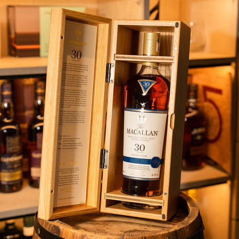The Macallan 30 Years Old Double Cask