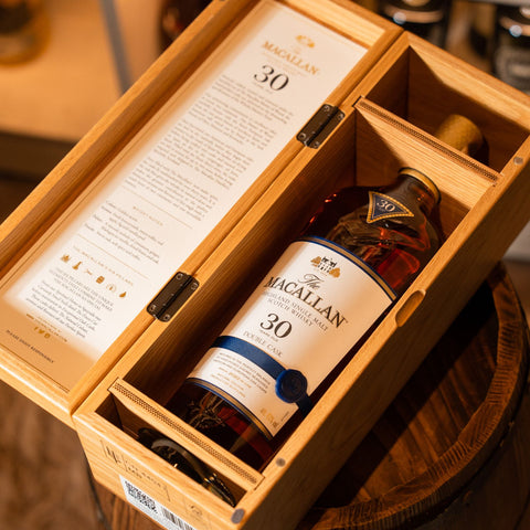 The Macallan 30 Years Old Double Cask