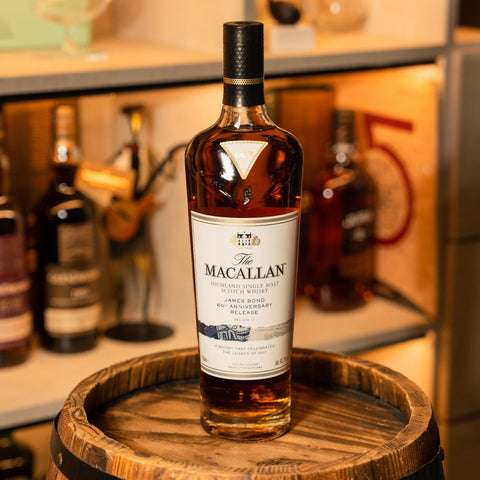 The Macallan James Bond 60th Anniversary Release - Decade VI