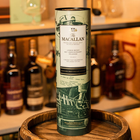 The Macallan James Bond 60th Anniversary Release - Decade II