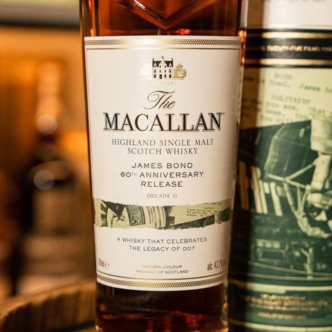 The Macallan James Bond 60th Anniversary Release - Decade II
