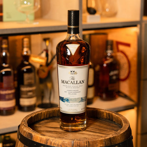 The Macallan James Bond 60th Anniversary Release - Decade I