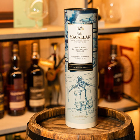 The Macallan James Bond 60th Anniversary Release - Decade I