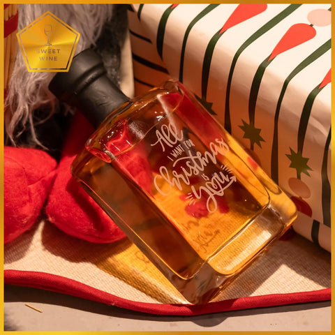 晚收葡萄甜酒禮盒