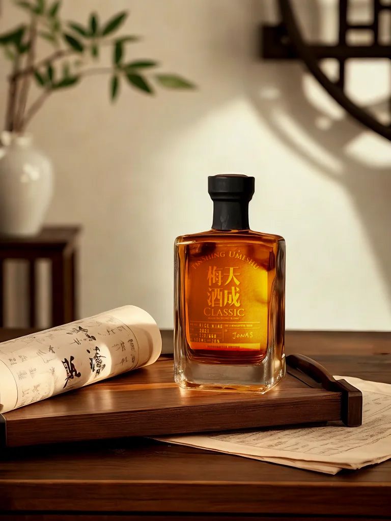 獨立裝200ml 梅酒禮盒