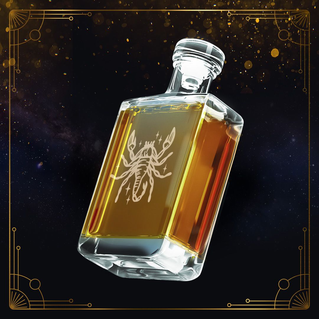 【限時優惠】天蠍座專屬星座酒 200ml 威士忌禮盒