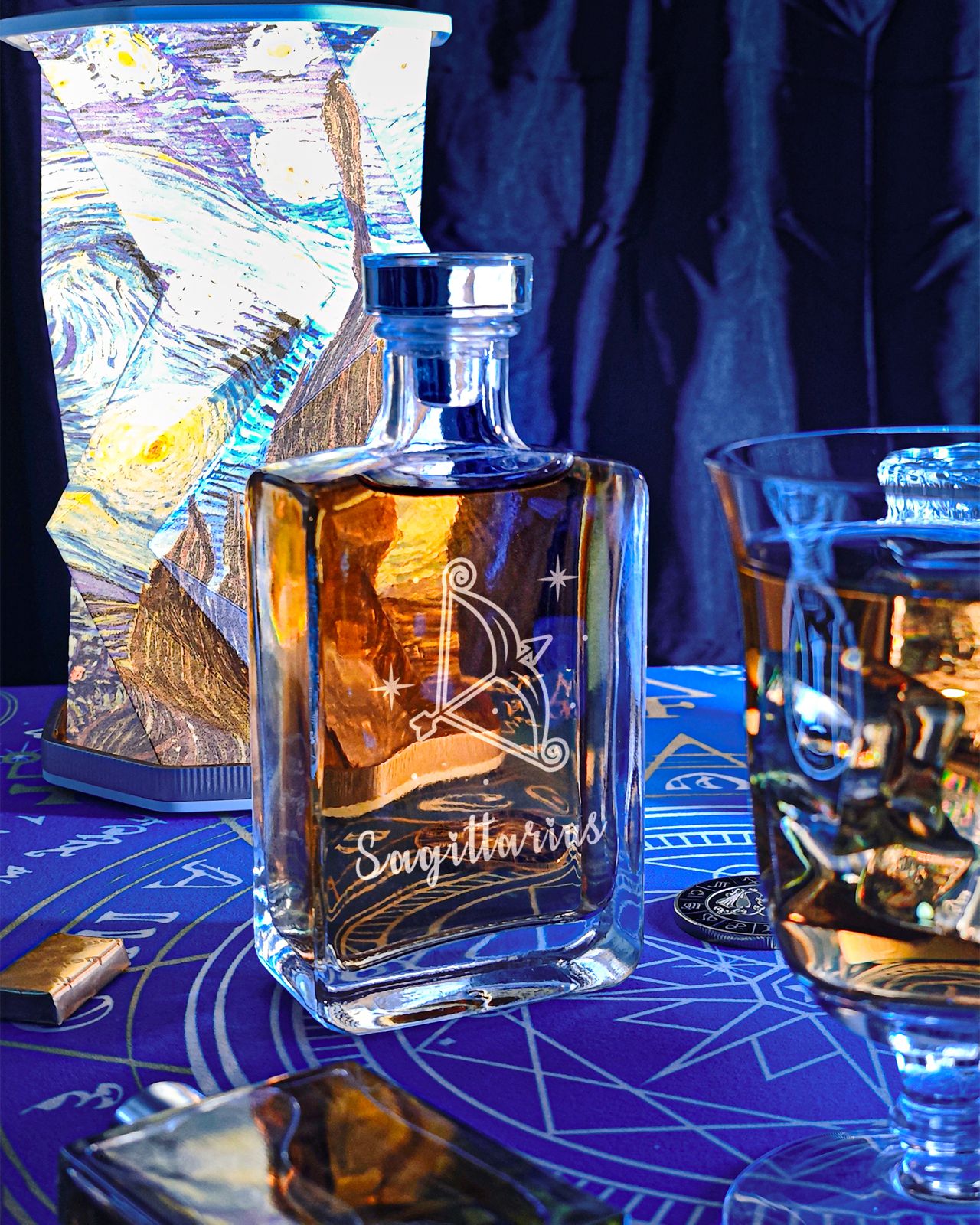 【限時優惠】射手座專屬星座酒 200ml 威士忌禮盒